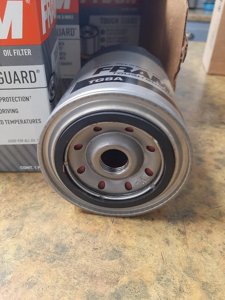 Fram Oil Filter Case Of 6 Tough Guard Tg8A 15k Milage Ford V8 F 150 250 350  - Image 2 of 4
