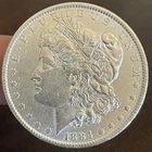 1884 O Morgan Silver Dollar ~ 90% Silver $1 ~ Estate Sale Coin
