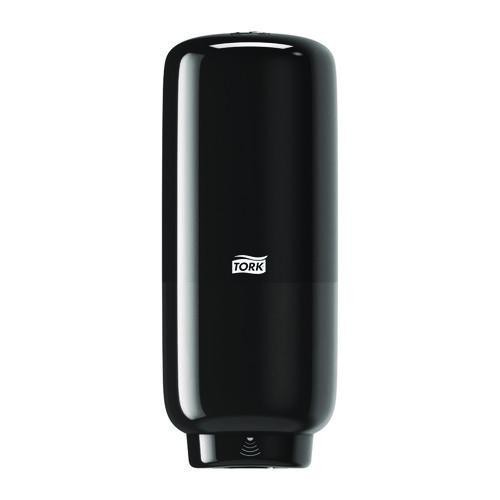 Dispenser With Intuition Sensor, 1 L, 4.4x4.5x11.5, Black, 2/pack