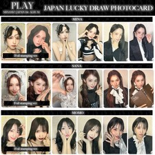 MISAMO PLAY JAPAN LUCKY DRAW PHOTOCARD FOIL STAMPING JYP ONCE TOWER RECORDS HMV
