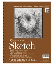 Strathmore 400 Series Sketch Pad, 5.5x8.5 inc...