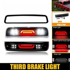 LED 3rd Tail Brake Light Cargo Red White for Dodge 2009-2018 Ram 1500 2500 3500
