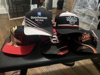 Vintage Nascar Hat Lot
