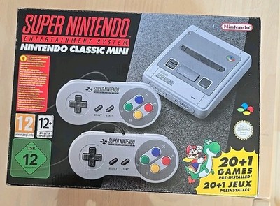 Super Nintendo Classic Mini - SNES Mini Classic Konsole in OVP