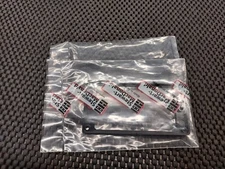 Stewmac Pickup Rings Black Low Short Flat Bottom Humbucker Surrounds