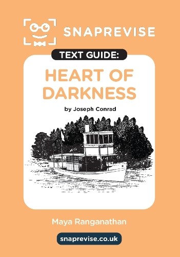 SnapRevise Heart of Darkness Text Guide for English Literatur... - 9781917424233