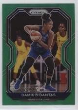 2021 Panini Prizm WNBA Green Prizm Damiris Dantas #78 05v0