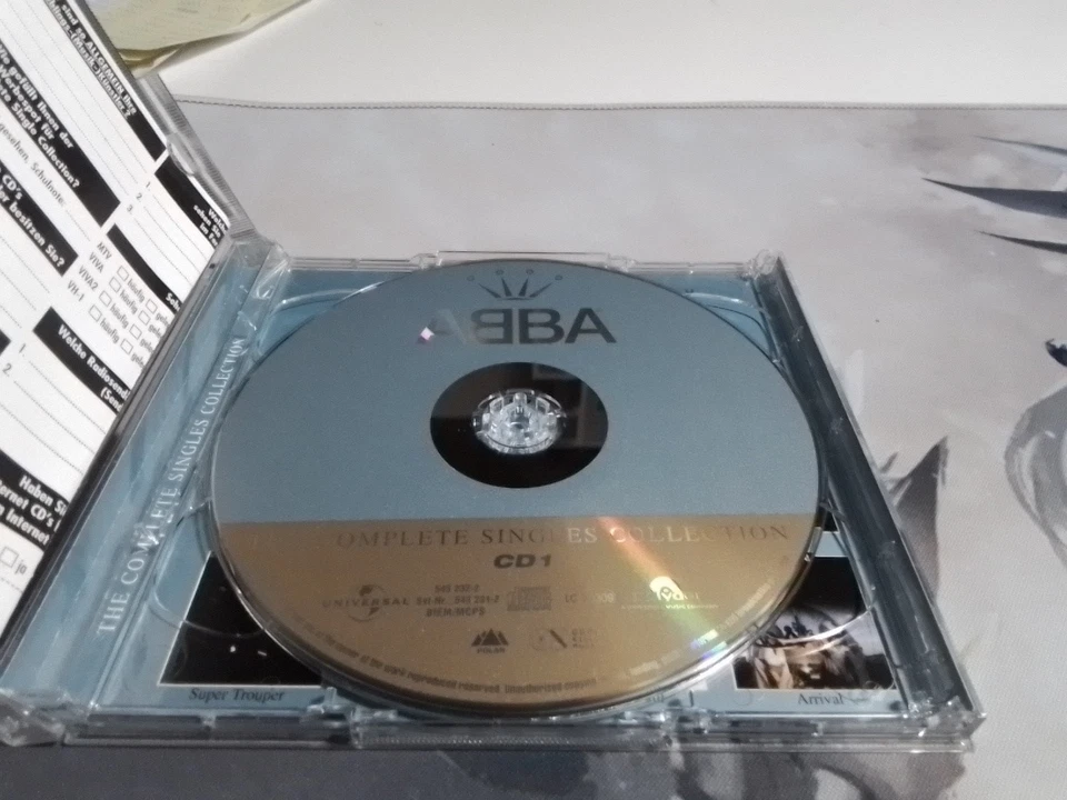 Abba 2xCD #24425 - Bild 2 von 3