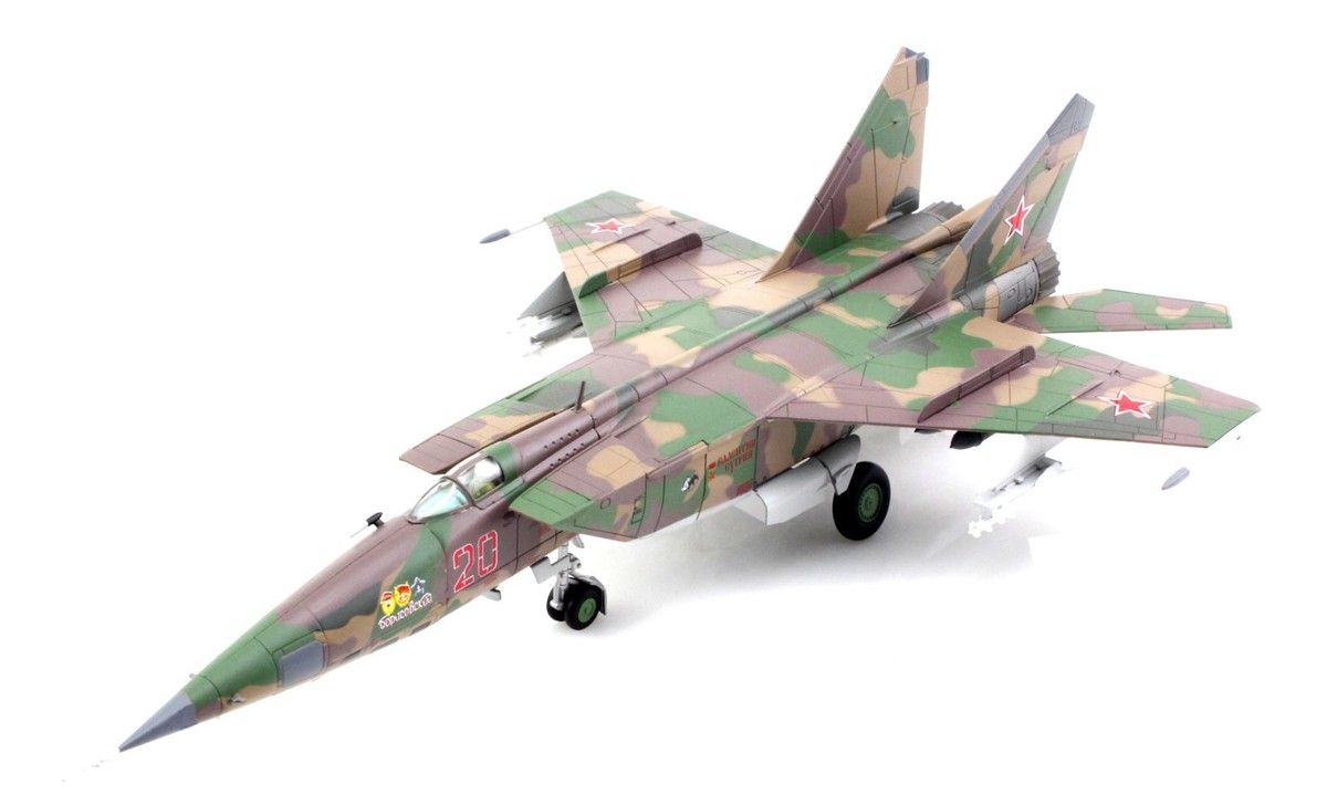 Hobby Master 1:72 Russian Mikoyan-Gurevich MiG-25RBF Interceptor