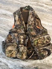 Field And stream Turkey Hunting Vest With Cushion - Med/Large