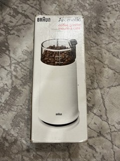 Braun KSM 2 Aromatic Coffee Grinder White