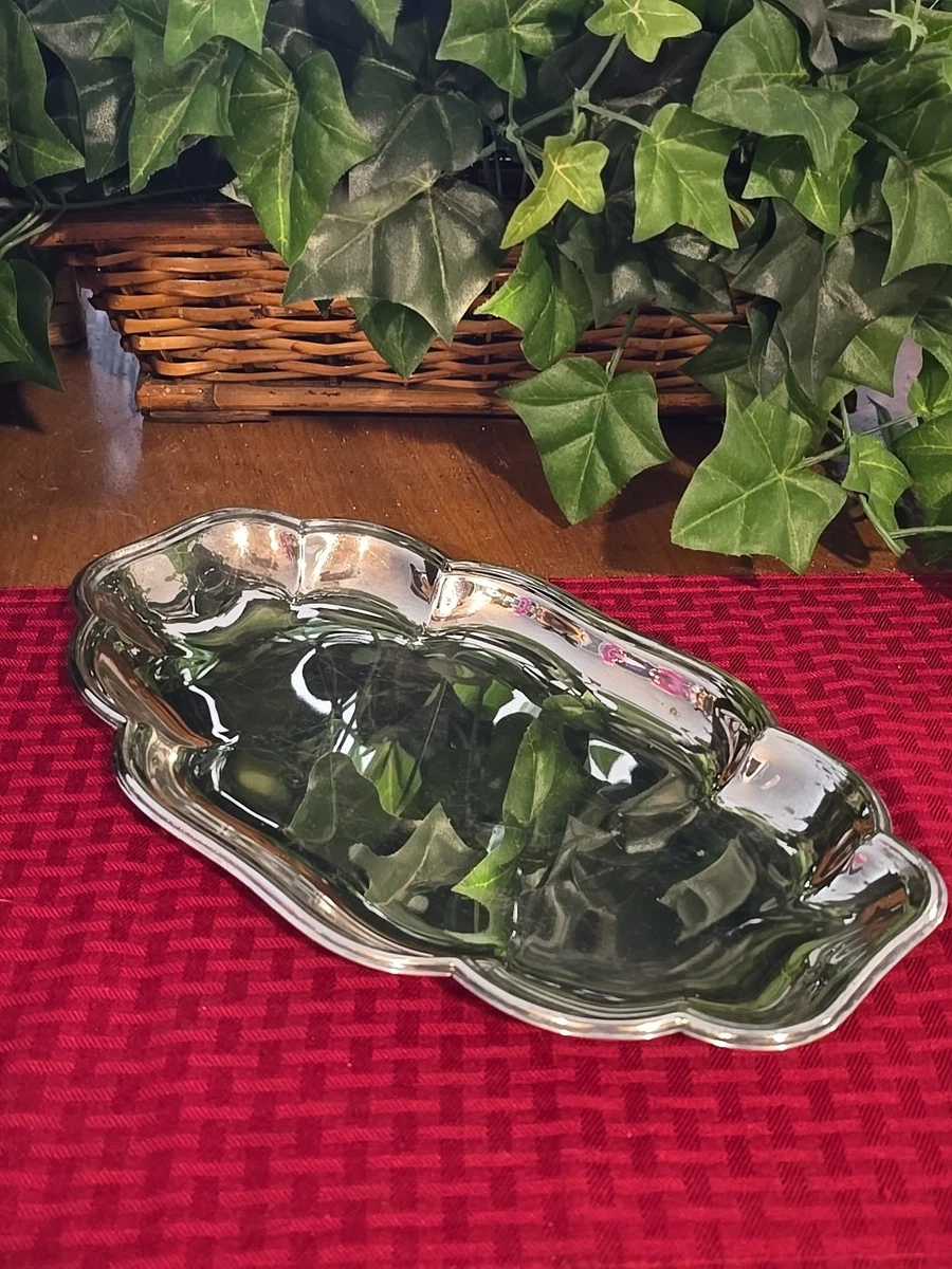 Gorham Heritage In Antique Us Silver-Plated Platters & Trays for