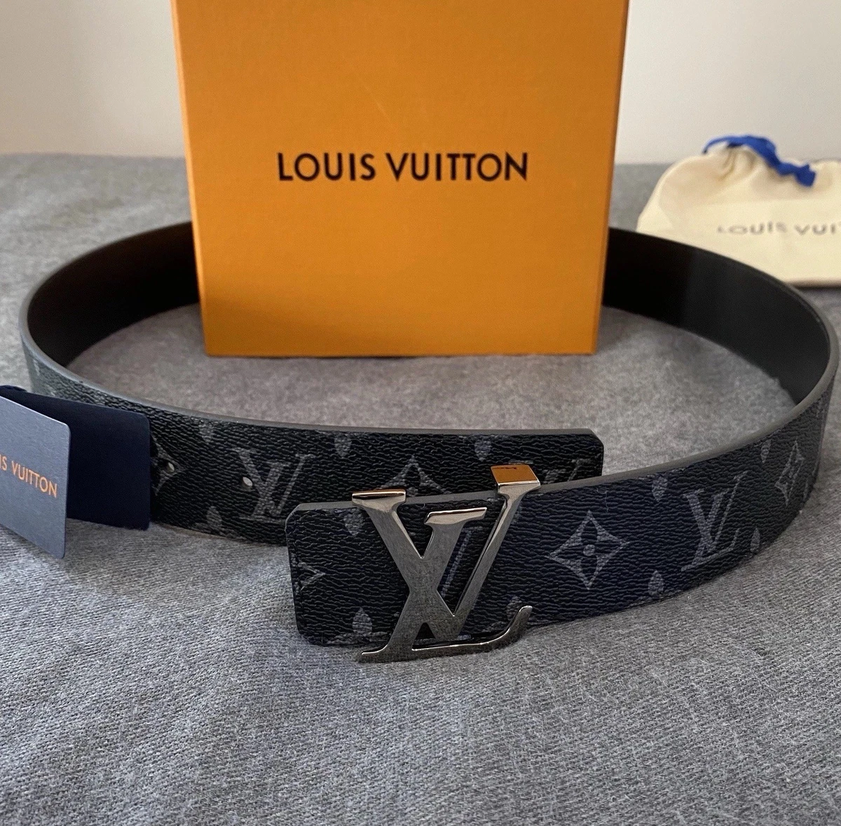 Louis Vuitton Eclipse In Men's Belts for sale | eBay