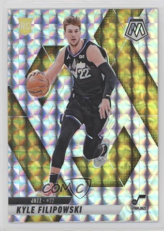 2024-25 Panini Mosaic Rookies Mosaic Prizm Kyle Filipowski #231 0b3