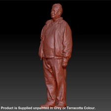 DSP039 Male Standing in Bomber Jacket