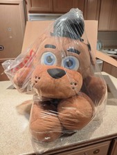 Five Nights at Freddy's 20'' Classic Freddy Plush - Target Exclusive - Brand New