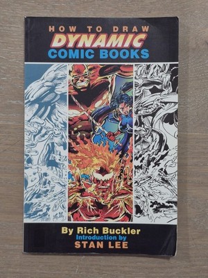 HOW TO DRAW DYNAMIC COMIC BOOKS By Rich Buckler & Stan Lee