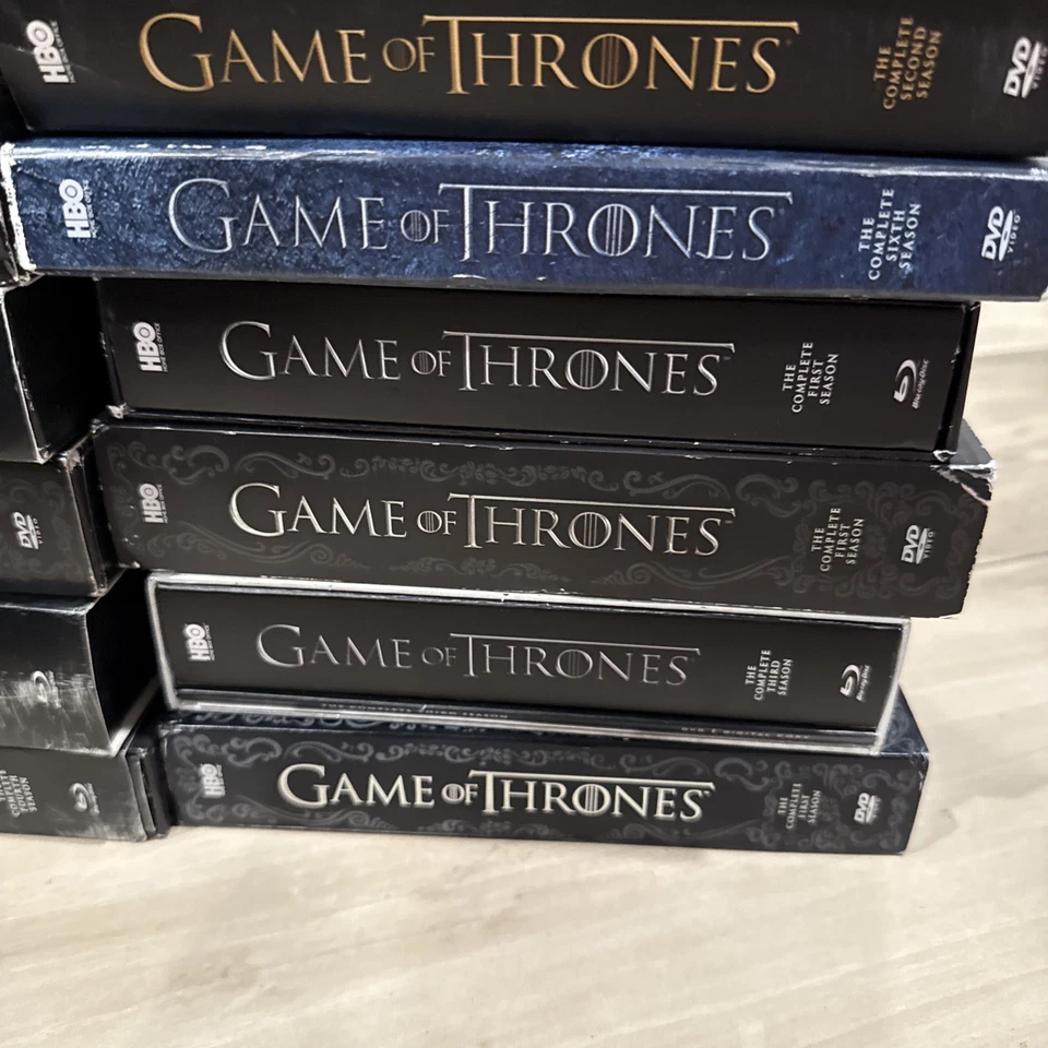 Game Of Thrones Multiple Seasons Resellers Bundle Lot of 16 Blu Ray Included - Image 2 of 4