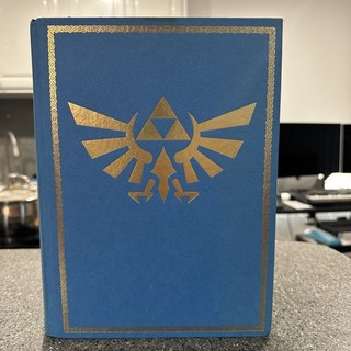 Legend of Zelda: Skyward Sword Collector's Edition Guide Map & Poster