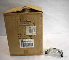 Bouton Optical SW2220R Safety Goggles Clear Lens Clear Frame Bulk Lot of 144