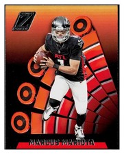 Marcus Mariota 2022 Zenith #65 Atlanta Falcons *262B