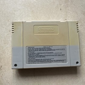 Jeu Super Nintendo - Disney&rsquo;s Aladdin - Snes Nes Complet En Bo&icirc;te - FRA