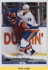 2022-23 Upper Deck Extended Series French Alexander Romanov #587 READ 09wc