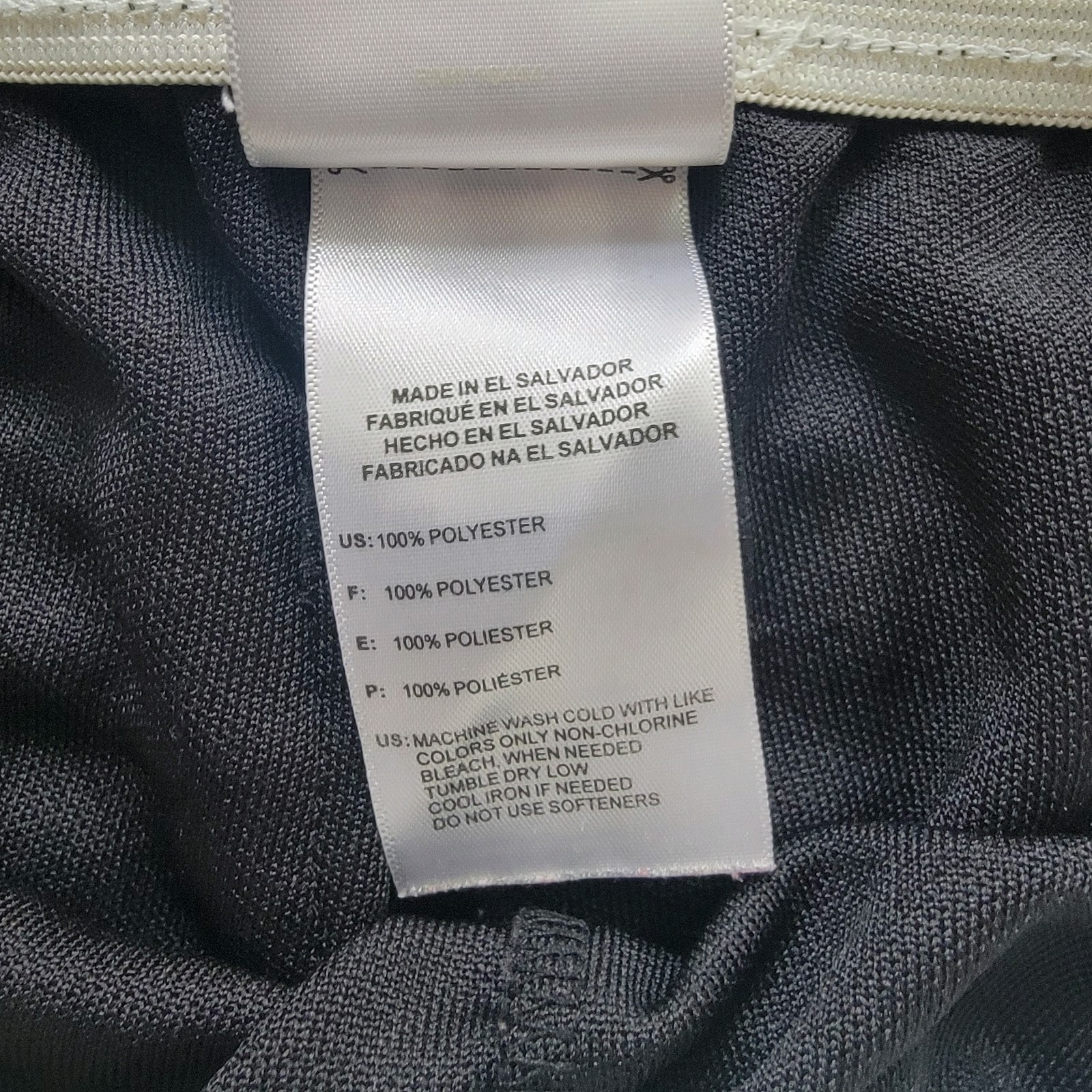 Adidas Climalite Baseball Pants Kids Size Large Youth Boys Black thumbnail 5