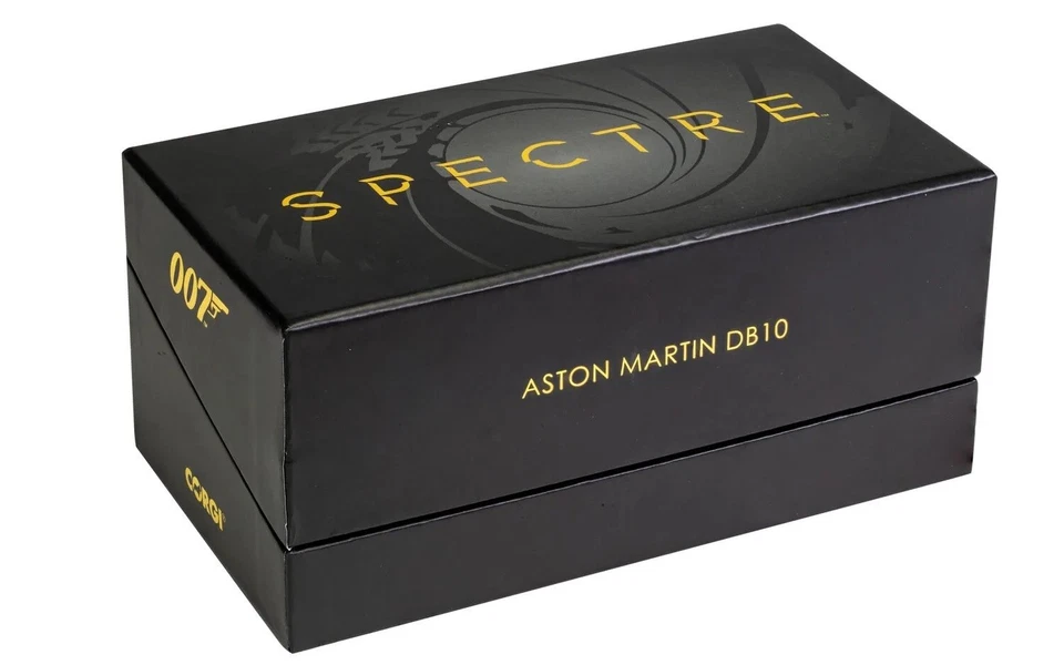 Corgi James Bond "Spectre" Aston Martin DB10 1:36 Scale Die-Cast Car CC08003 - Image 3 of 3