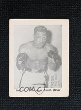 1960s Venezuelan Boxing Black and White Clarance Smith #160 0xi1