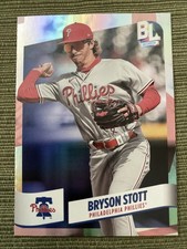 2024 Bryson Stott Topps Big League Rainbow Foil Philadelphia Phillies MLB #218