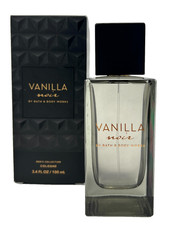 NEW Bath  Body Works VANILLA NOIR Men  s Cologne Warm Spiced Musk 3.4 oz 100 mL