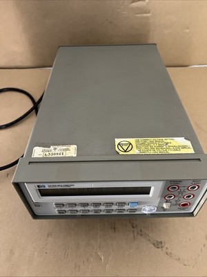 HP 3478A 5.5-Digit Digital Multimeter for sale online | eBay