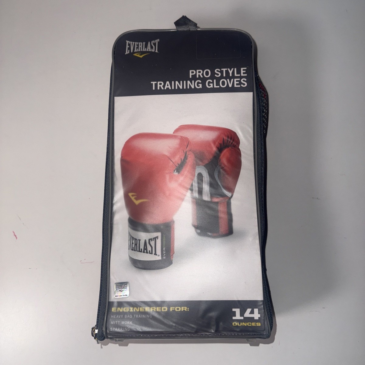 EVERLAST PRO STYLE TRAINING GLOVES 16オンス Everlast Pro Style Training Gloves (16 Oz.) One Pairs Red | eBay