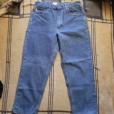 2008 Carhartt Blue Jeans B17DST 35 30