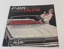 1962 Olds Oldsmobile F-85 Automobile Car Sales Brochure Pamphlet Gm Cutlass