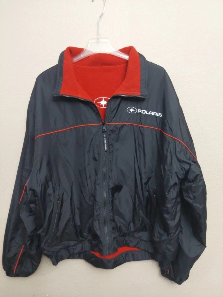 Pure Polaris Lined Coated Nylon Lined Reversible Jacket Mens XL