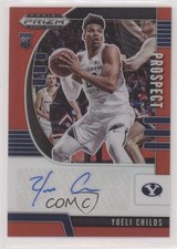 2020 Panini Prizm Draft Picks Prospect Red 30/199 Yoeli Childs #PA-YO Auto 5l1