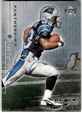1998 Upper Deck Black Diamond Rookie #15 Rae Carruth Carolina Panthers