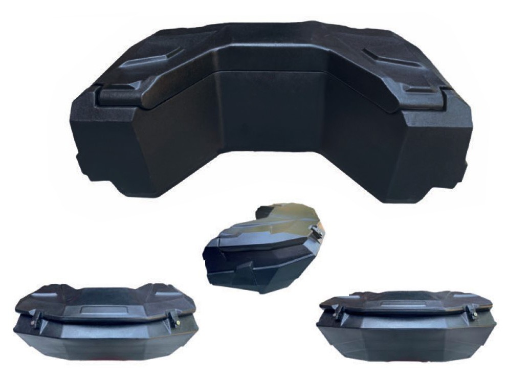 Maleta para Adly /Hércules Huracán/ Supermoto 450/500 180L & Cierre Rápido