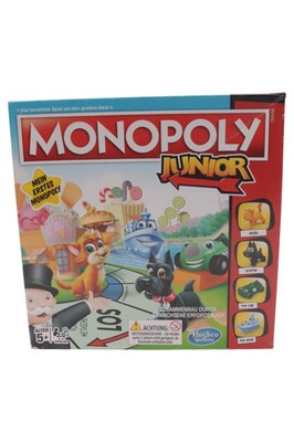 Hasbro Monopoly Junior Brettspiel Mein erstes Monopoly Kinderspiel ab 5 Jahre