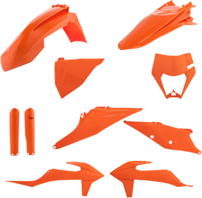 ACERBIS Full Fits Replacement Body Kit - Orange 2980585321