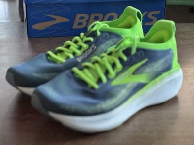 Men s Size 11 Brooks Adrenaline GTS 25 Green Moonlight Phantom 110454