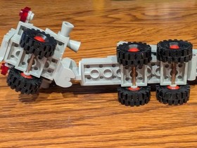 LEGO Space: Space Probe Launcher (6870), 100% complete w/ 1 sub, manual, no box