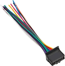 NuIth 16 Pin Car Radio Wiring Harness for Pioneer AVIC AVH DEH Stereo... 