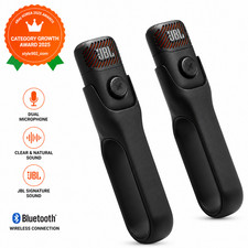 Genuine JBL EasySing Mic Mini DUO Wireless Karaoke Microphone 2-Pack Portable