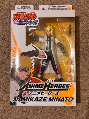 Namikaze Minato - Naruto Shippuden Shohen Jump - Anime Heroes Action Figure