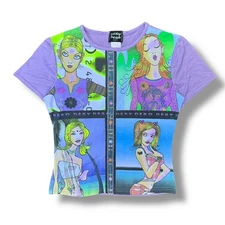 Deby Debo Fairycore Top