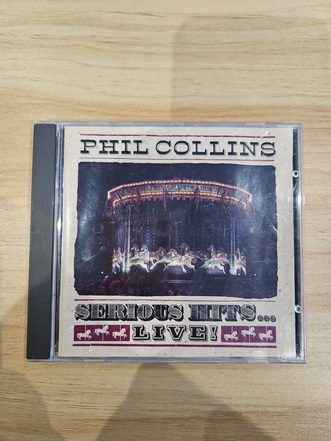 Phil Collins Serious Hits...Live CD Album