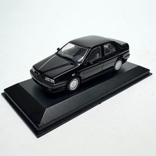 Minichamps 1/43 Alfa Romeo 155 Saloon 1992 Black